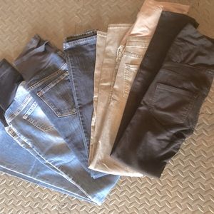 Maternity jeans